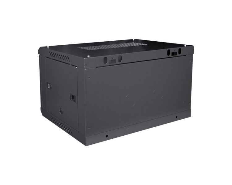 Комутаційна шафа NVC-6U/600x450x350 Black