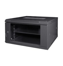 Комутаційна шафа NVC-6U/600x600x350 Black