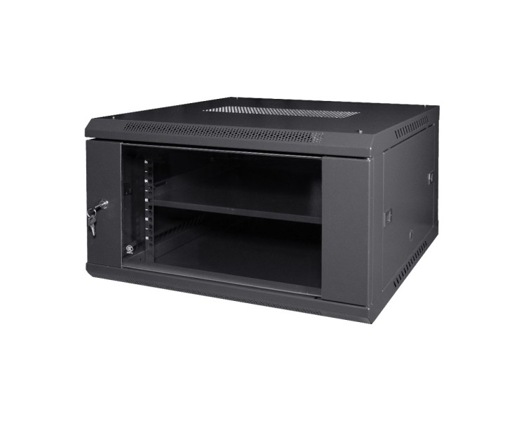 Комутаційна шафа NVC-6U/600x600x350 Black