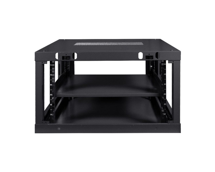 Комутаційна шафа NVC-6U/600x600x350 Black