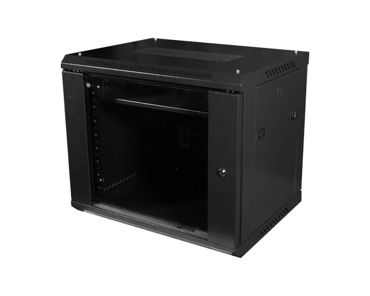 Комутаційна шафа NVC-9U/600x450x500 Black