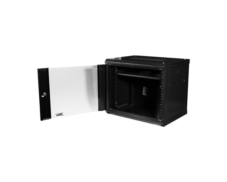 Комутаційна шафа NVC-9U/600x450x500 Black