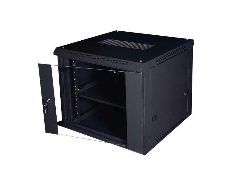 Комутаційна шафа NVC-9U/600x600x500 Black