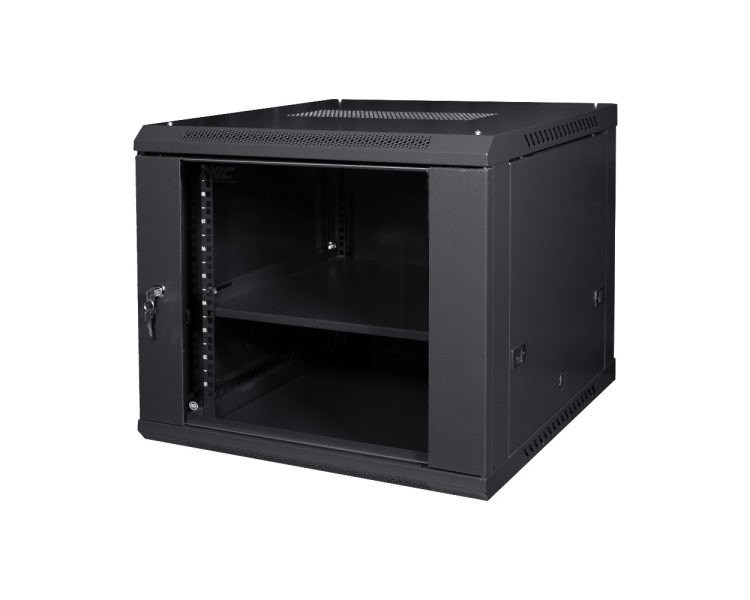 Комутаційна шафа NVC-9U/600x600x500 Black