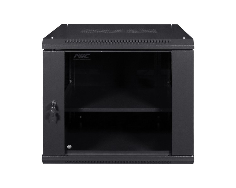 Комутаційна шафа NVC-9U/600x600x500 Black