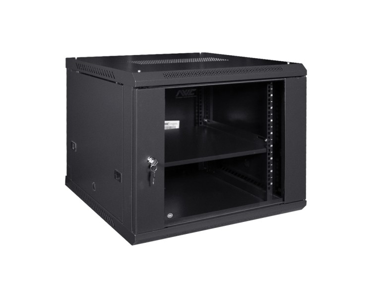 Комутаційна шафа NVC-9U/600x600x500 Black