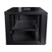 Комутаційна шафа NVC-9U/600x600x500 Black