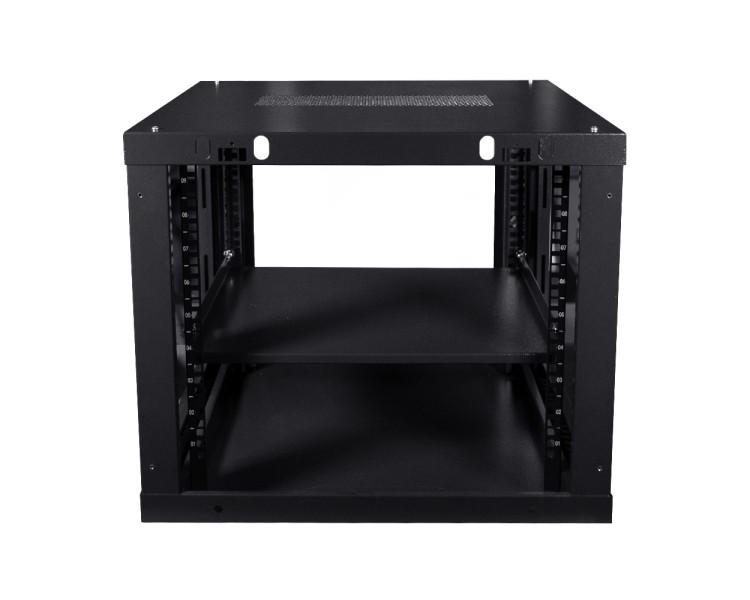 Комутаційна шафа NVC-9U/600x600x500 Black