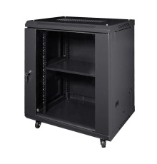 Комутаційна шафа NVC-12U/600x450x640 Black