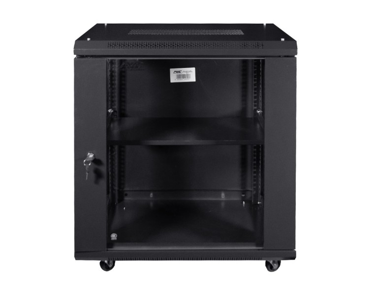 Комутаційна шафа NVC-12U/600x450x640 Black