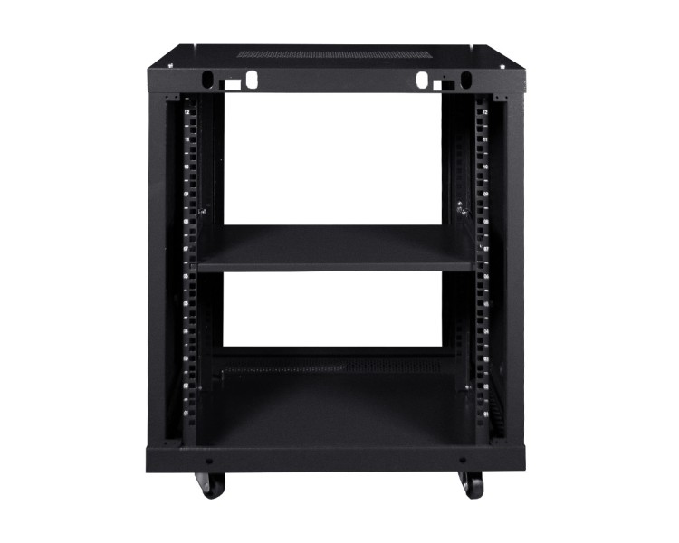 Комутаційна шафа NVC-12U/600x450x640 Black