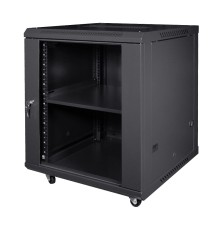 Комутаційна шафа NVC-12U/600x600x640 Black