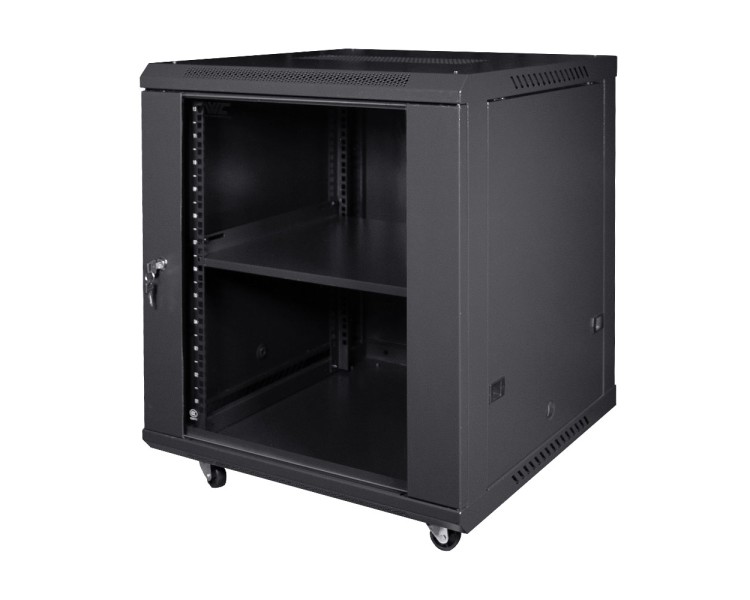 Комутаційна шафа NVC-12U/600x600x640 Black