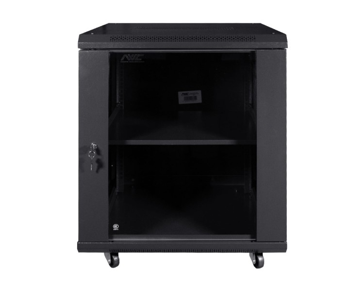Комутаційна шафа NVC-12U/600x600x640 Black