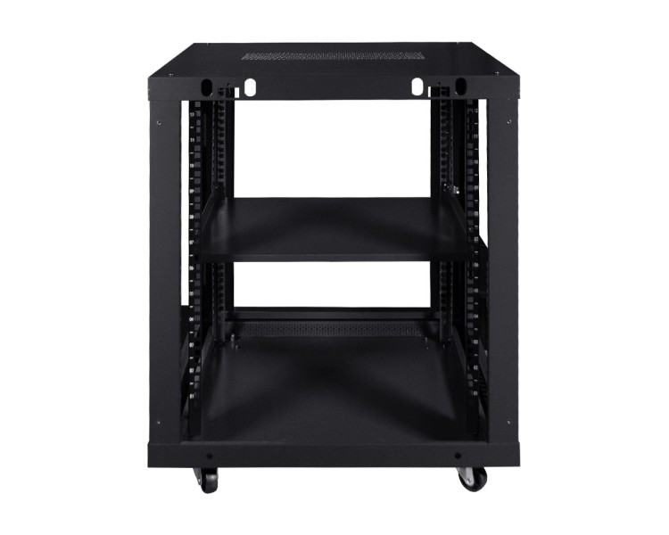Комутаційна шафа NVC-12U/600x600x640 Black