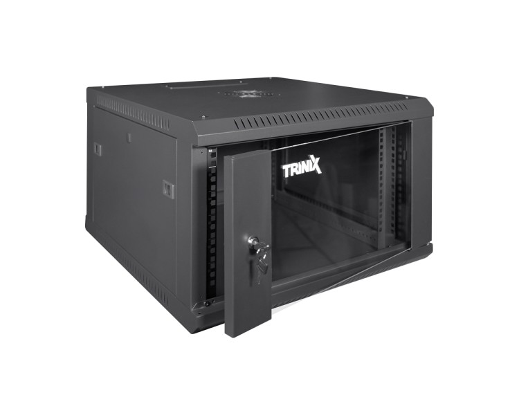 Комутаційна шафа Trinix TRX-6U/600x600x370 Black