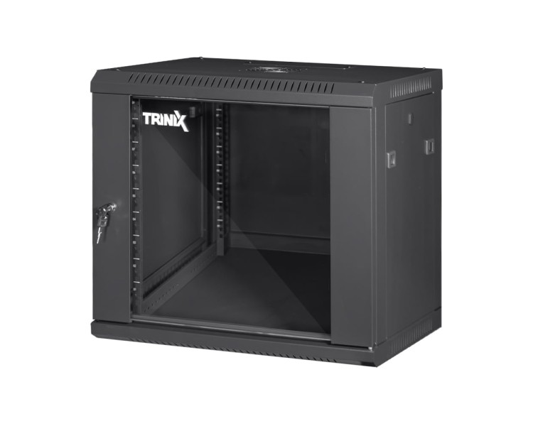 Комутаційна шафа Trinix TRX-9U/600x450x503 Black