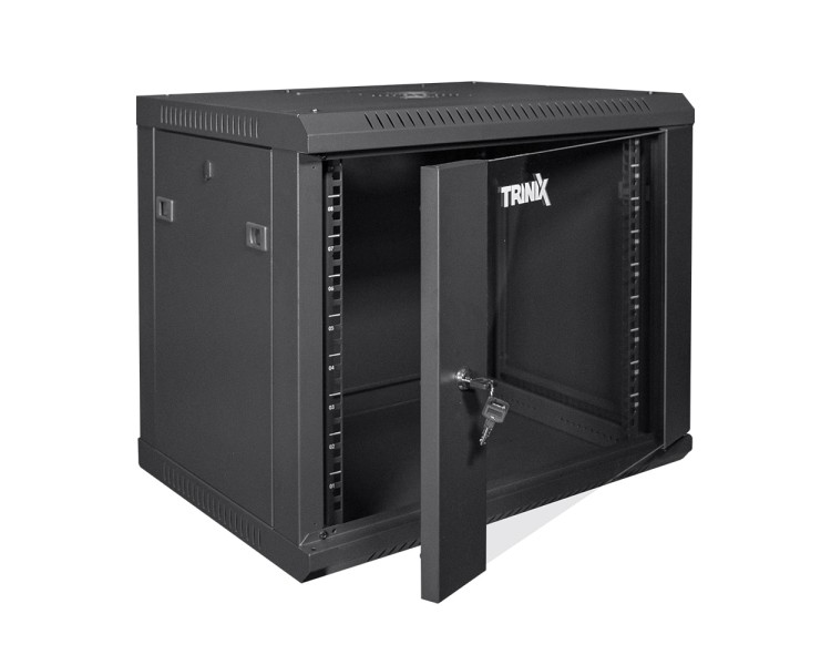 Комутаційна шафа Trinix TRX-9U/600x450x503 Black