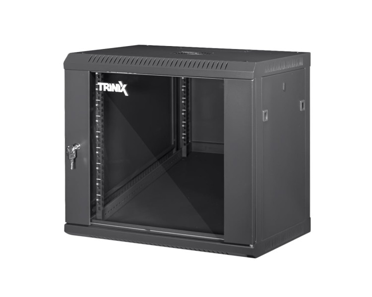 Комутаційна шафа Trinix TRX-9U/600x600x503 Black