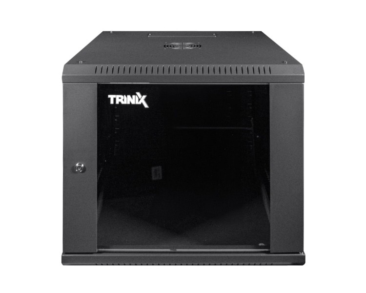 Комутаційна шафа Trinix TRX-9U/600x600x503 Black