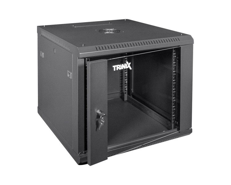 Комутаційна шафа Trinix TRX-9U/600x600x503 Black