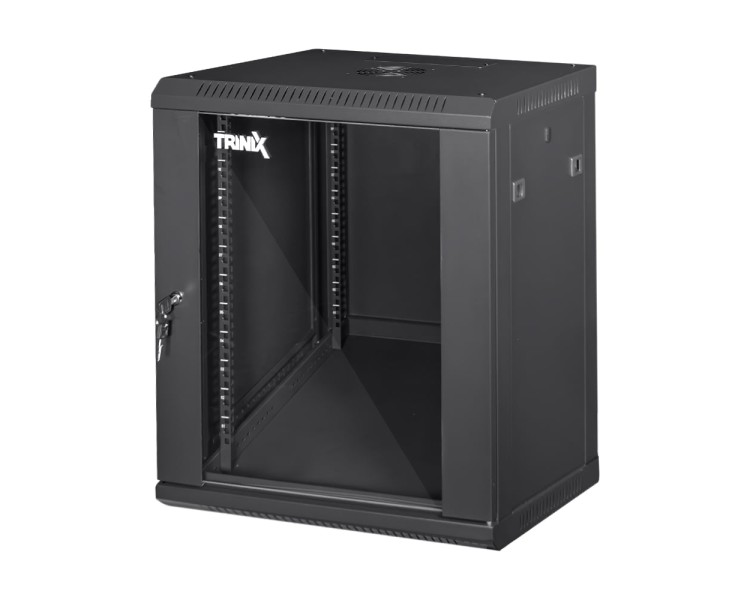 Комутаційна шафа Trinix TRX-12U/600x450x637 Black