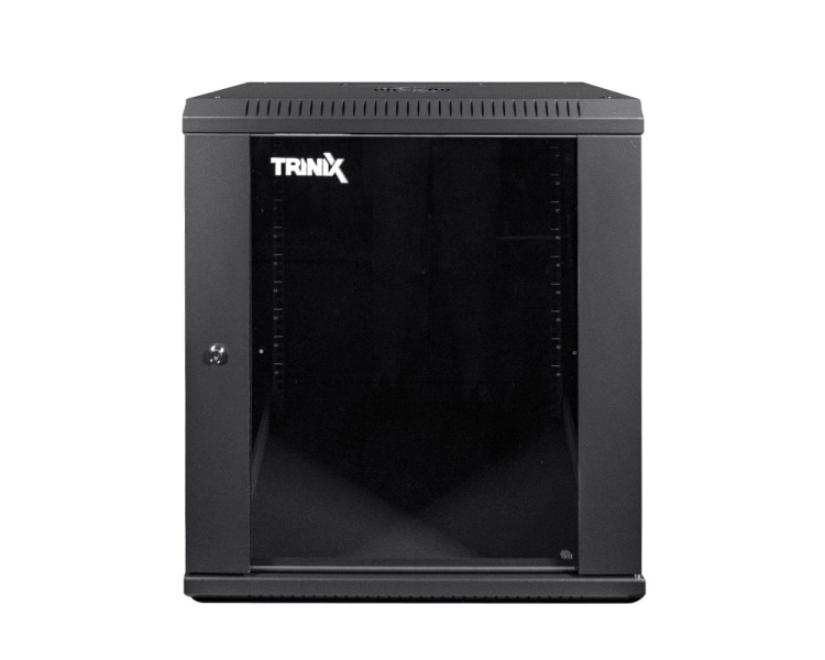 Комутаційна шафа Trinix TRX-12U/600x450x637 Black