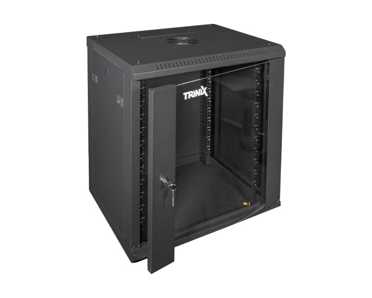 Комутаційна шафа Trinix TRX-12U/600x450x637 Black