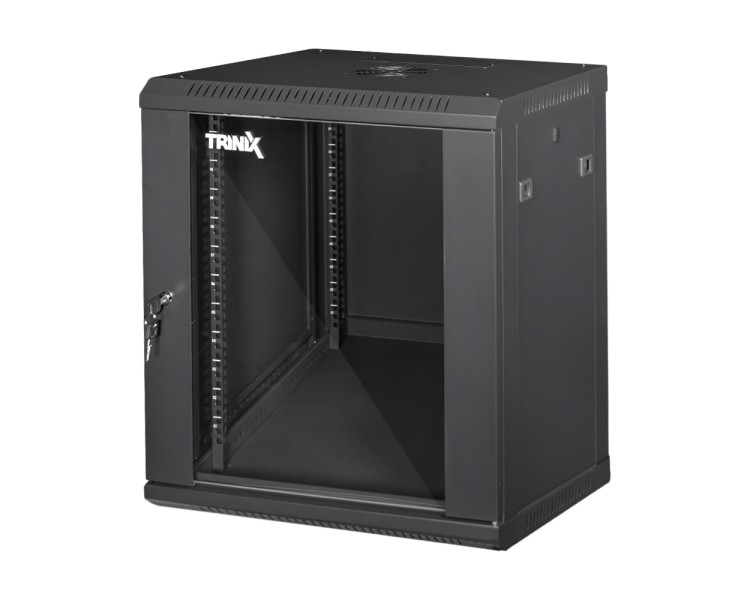 Комутаційна шафа Trinix TRX-12U/600x600x637 Black