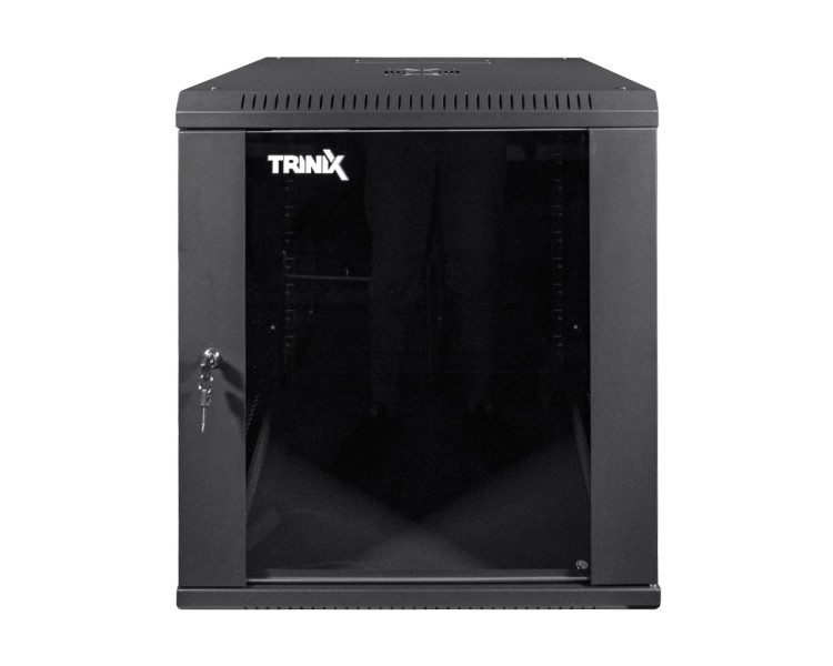 Комутаційна шафа Trinix TRX-12U/600x600x637 Black