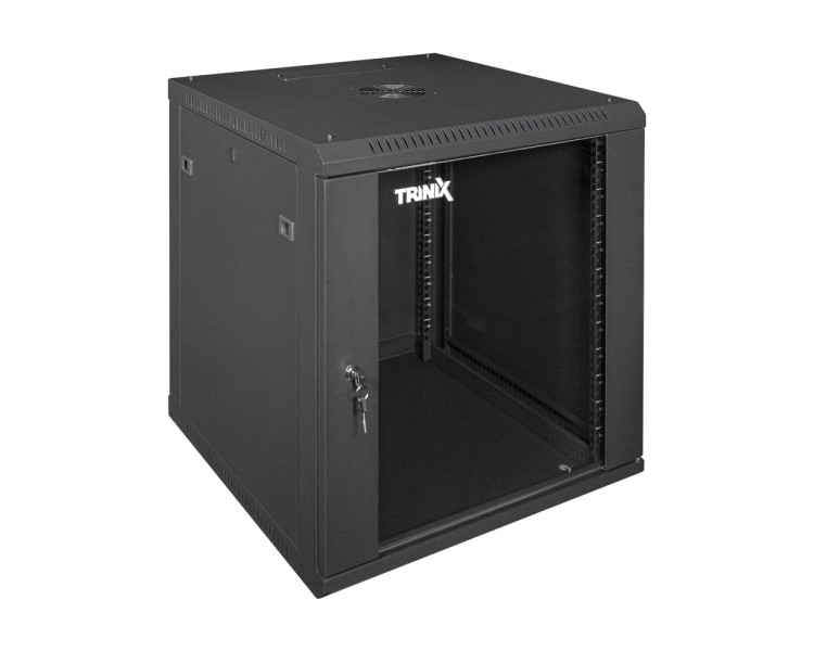 Комутаційна шафа Trinix TRX-12U/600x600x637 Black