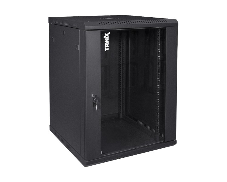 Комутаційна шафа Trinix TRX-15U/600x600x770 Black