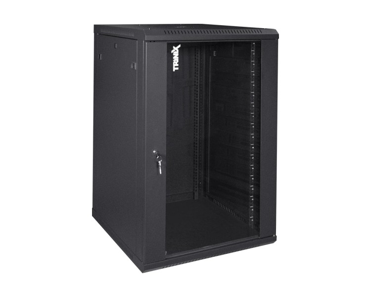 Комутаційна шафа Trinix TRX-18U/600x600x903 Black