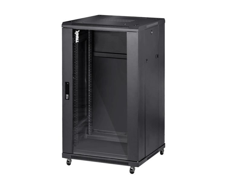 Комутаційна шафа Trinix TRX-22U/600x600x1166 Black