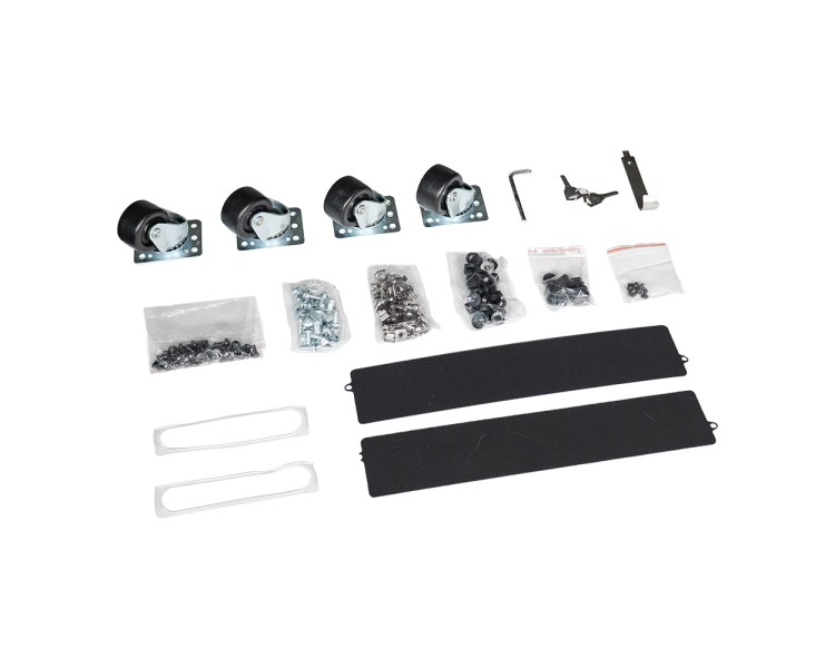 Комутаційна шафа Trinix TRX-47U/600x800x2280 Black
