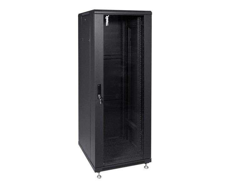 Комутаційна шафа Trinix TRX-37U/600x800x1833 Black