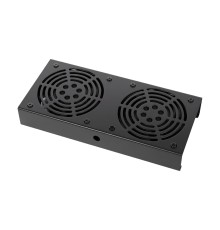 Вентилятор до комутаційних шаф глибиною до 600 мм Trinix TRX-FAN2 Black