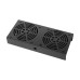 Вентилятор до комутаційних шаф глибиною до 600 мм Trinix TRX-FAN2 Black