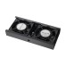 Вентилятор до комутаційних шаф глибиною до 600 мм Trinix TRX-FAN2 Black