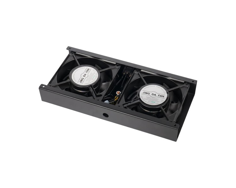 Вентилятор до комутаційних шаф глибиною до 600 мм Trinix TRX-FAN2 Black