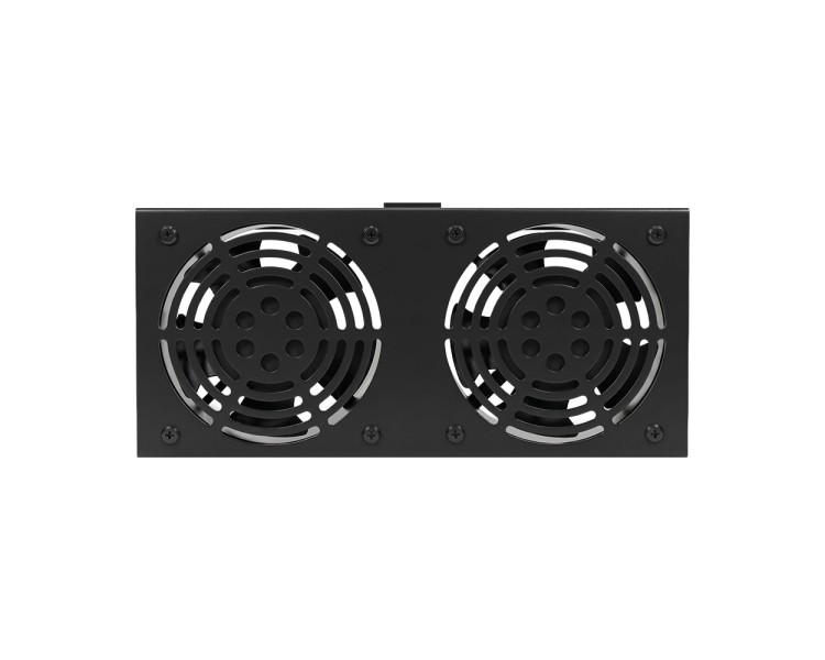 Вентилятор до комутаційних шаф глибиною до 600 мм Trinix TRX-FAN2 Black