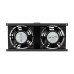 Вентилятор до комутаційних шаф глибиною до 600 мм Trinix TRX-FAN2 Black