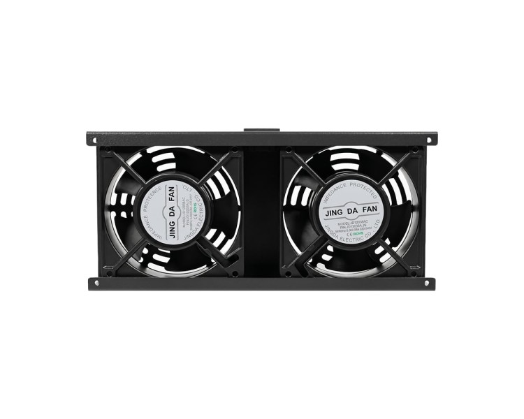 Вентилятор до комутаційних шаф глибиною до 600 мм Trinix TRX-FAN2 Black