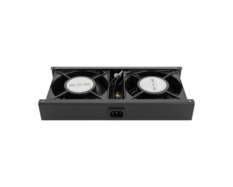 Вентилятор до комутаційних шаф глибиною до 600 мм Trinix TRX-FAN2 Black