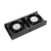 Вентилятор до комутаційних шаф глибиною до 600 мм Trinix TRX-FAN2 Black