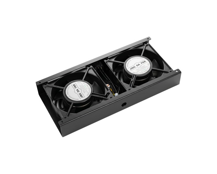 Вентилятор до комутаційних шаф глибиною до 600 мм Trinix TRX-FAN2 Black