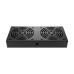 Вентилятор до комутаційних шаф глибиною до 600 мм Trinix TRX-FAN2 Black