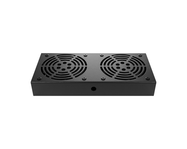 Вентилятор до комутаційних шаф глибиною до 600 мм Trinix TRX-FAN2 Black