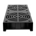 Вентилятор до комутаційних шаф глибиною до 600 мм Trinix TRX-FAN2 Black
