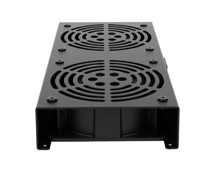 Вентилятор до комутаційних шаф глибиною до 600 мм Trinix TRX-FAN2 Black